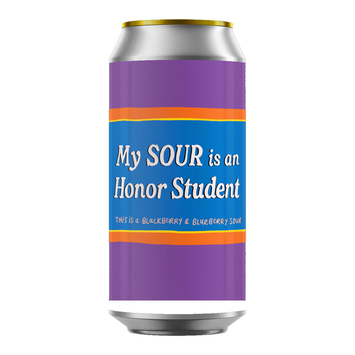 My Sour is an Honor Student At... (Fruited Sour, 5.5%) 440ml