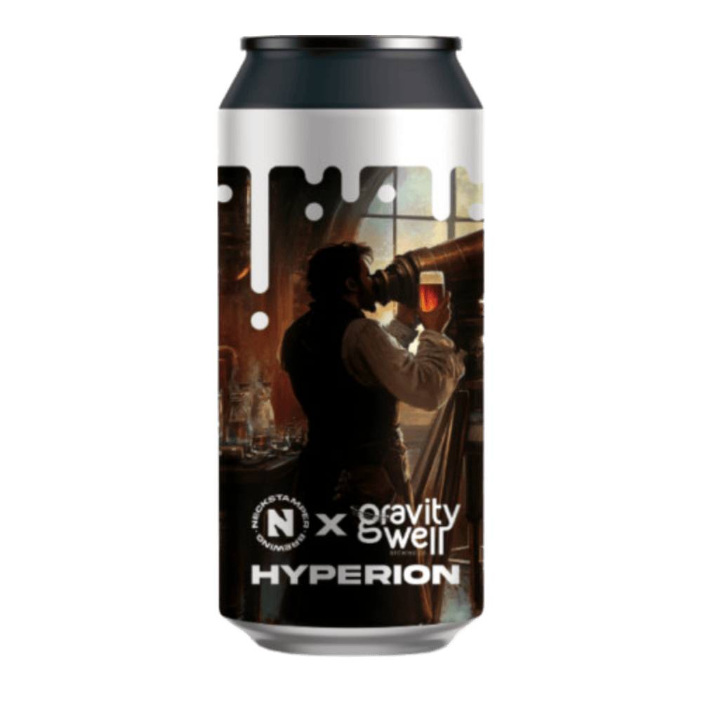 Neckstamper Brewing Hyperion NEIPA (6.5% ABV, 440 ml) Low Cost Beer
