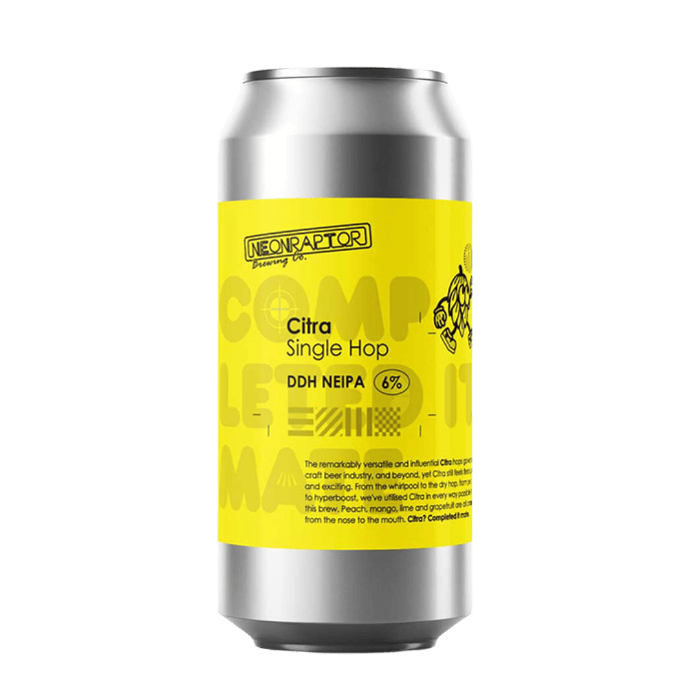 Citra, Completed it Mate (6%) 440ml - LowCostBeer