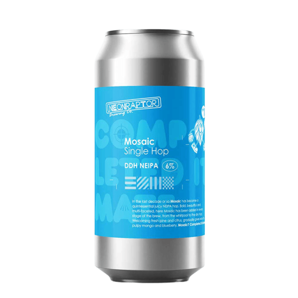 Mosaic, Completed it Mate (6%) 440ml - LowCostBeer