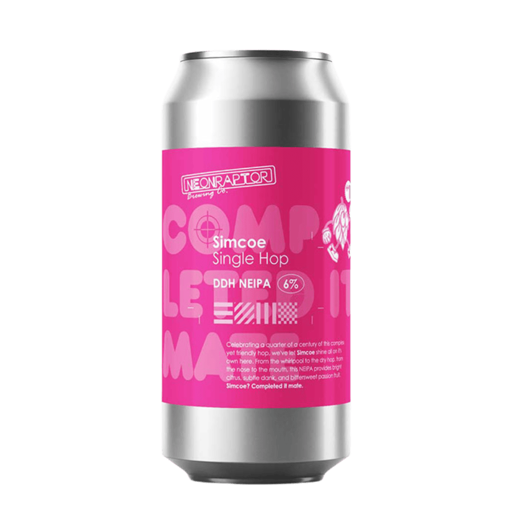 Simcoe, Completed it Mate (6%) 440ml - LowCostBeer