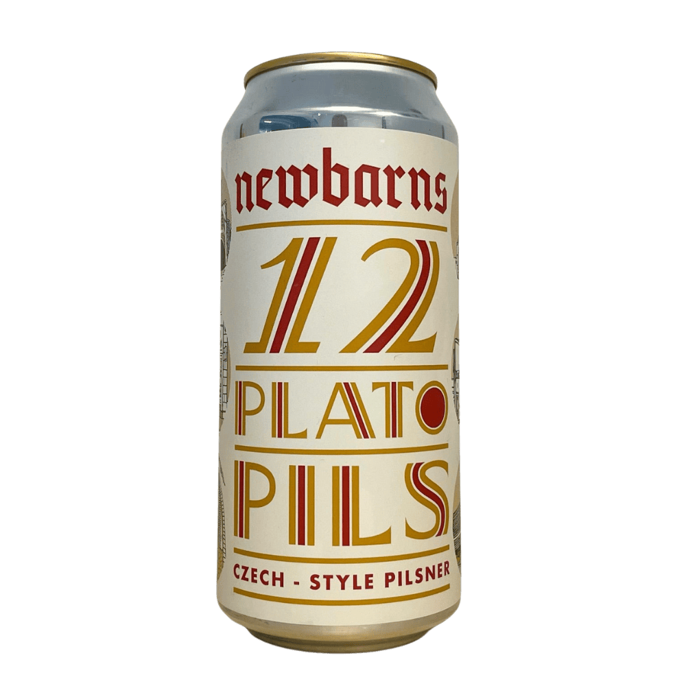 Newbarns Brewery 12 Plato Pils (Czech-Style Pilsner, 5%) 440ml Low Cost Beer