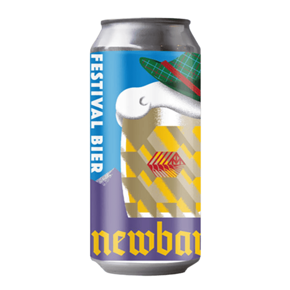 Newbarns Brewery Festival Bier (Golden Oktoberfest Lager, 5.6%) 440ml Low Cost Beer