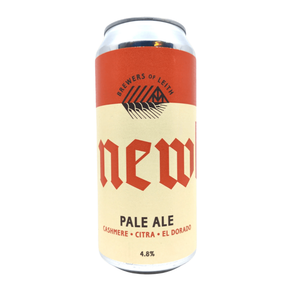 Newbarns Brewery Pale Ale (Citra, Cashmere, El Dorado, 4.8%) 440ml Low Cost Beer