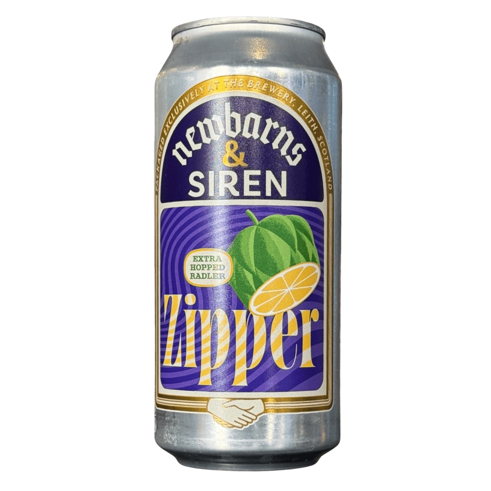 Newbarns Brewery Zipper – Extra Hopped Radler (5.0%) 440ml Low Cost Beer
