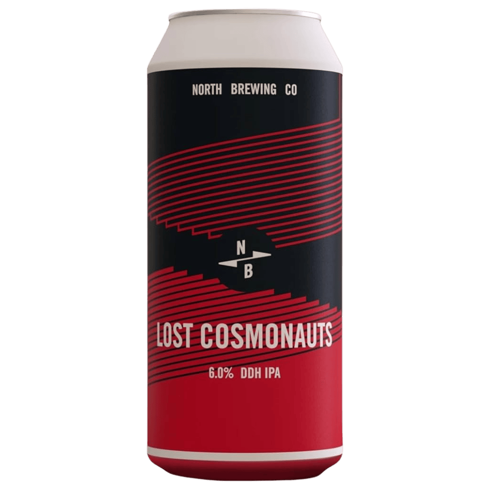 North Brewing Co Lost Cosmonauts (IPA, 6%) 440ml Low Cost Beer
