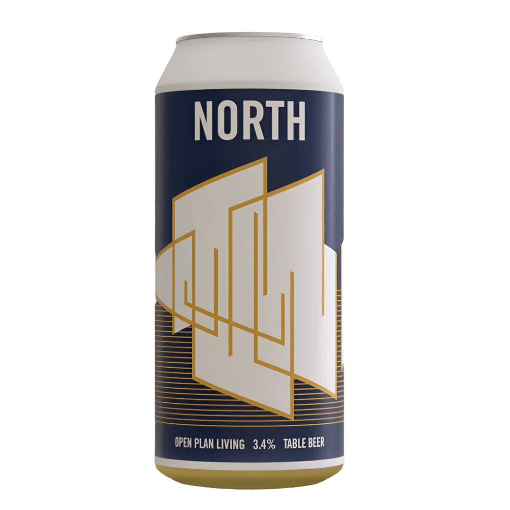 Open Plan Living, 3.4% 440ml - LowCostBeer
