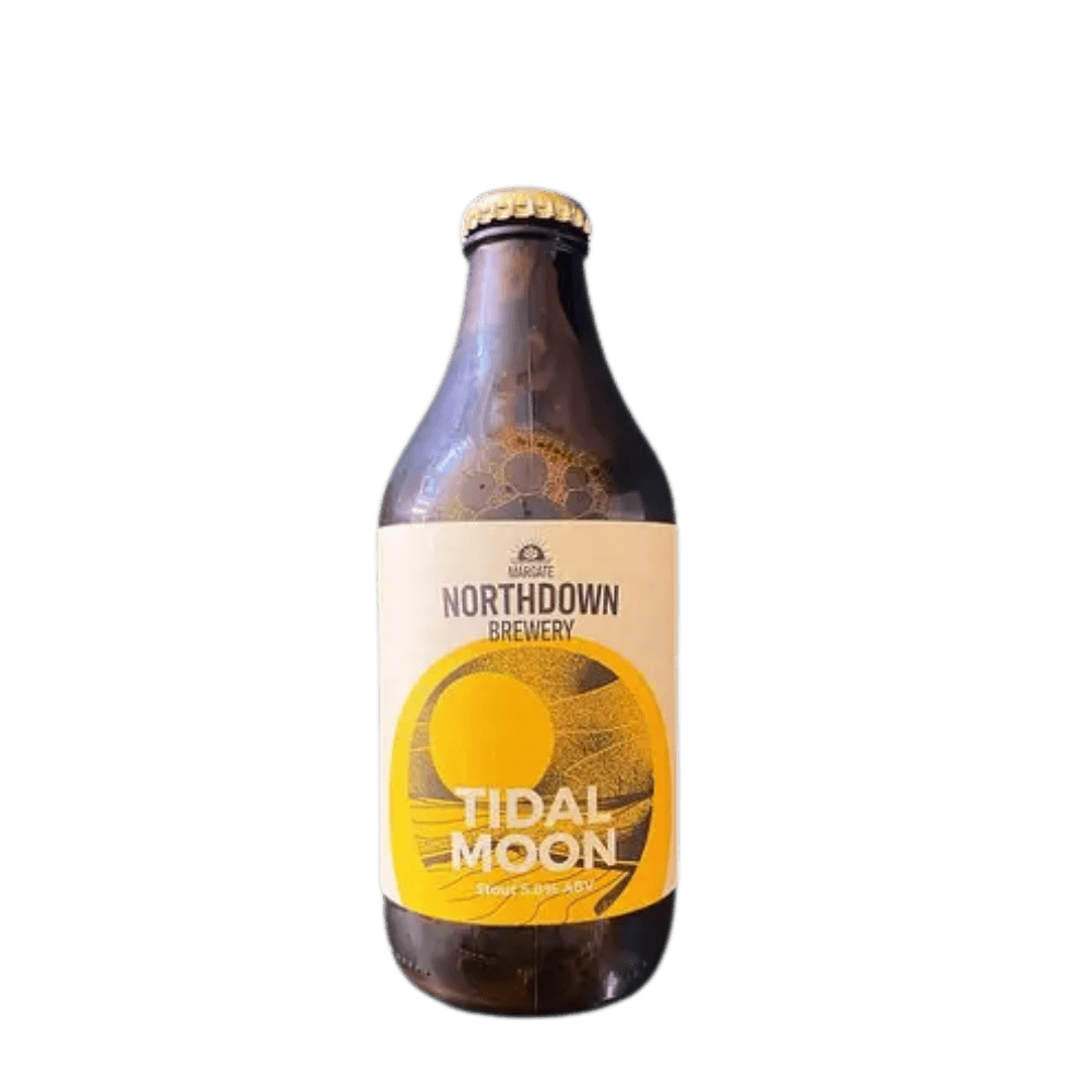 NorthDown Brewery Tidal Moon English Stout (5.8%) 330 ml Low Cost Beer