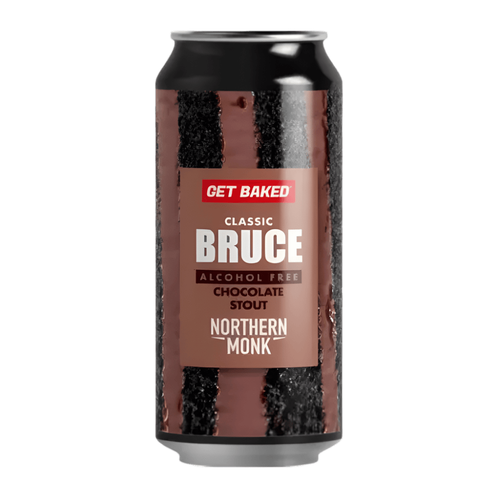 Northern Monk Classic Bruce (x Get Baked) (0.5%) 440ml Low Cost Beer
