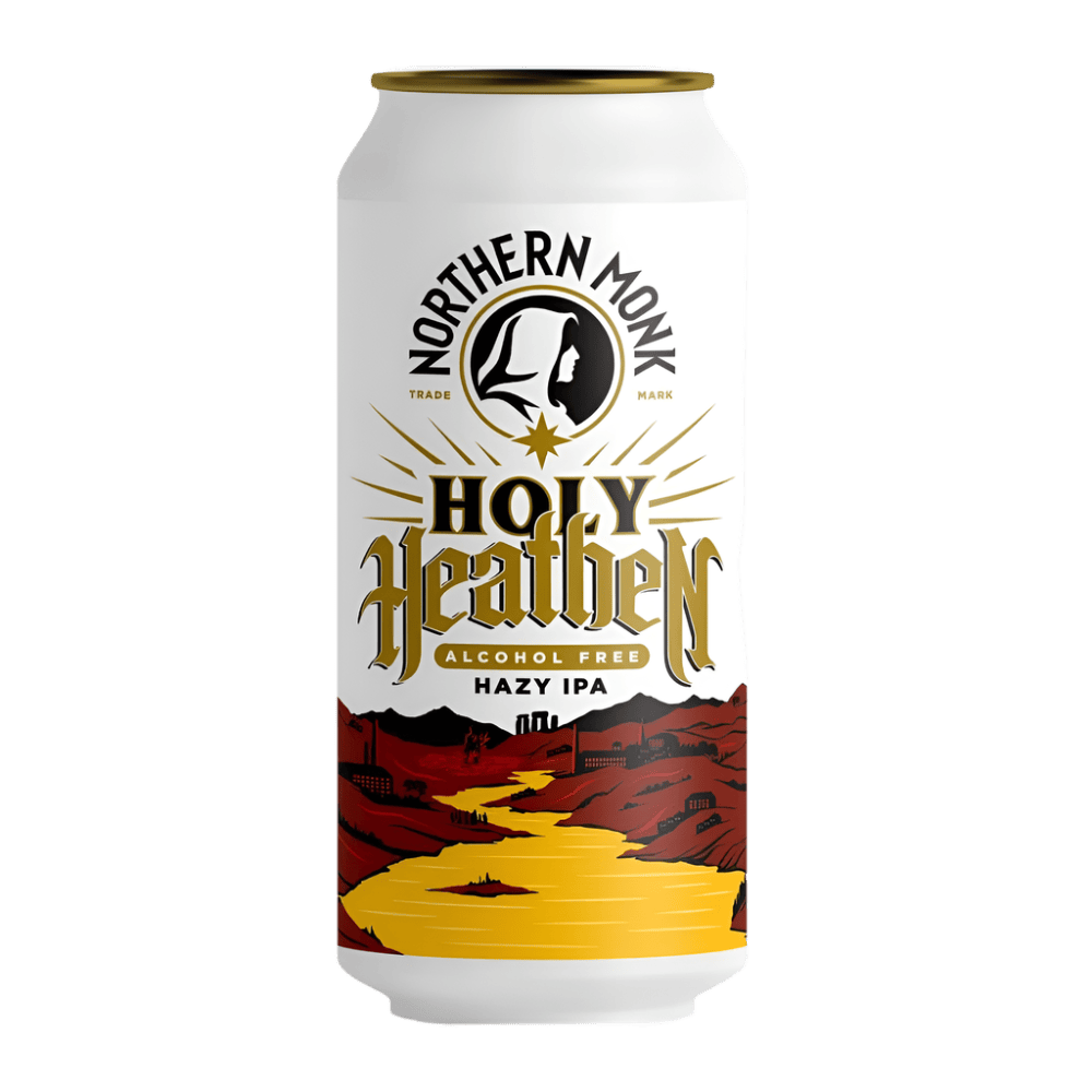 Northern Monk Holy Heathen (0.5%) 440ml Low Cost Beer