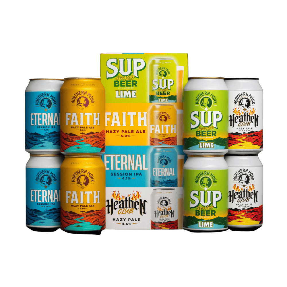 Northern Monk 8-Can Mixed Pack (330ml) - LowCostBeer