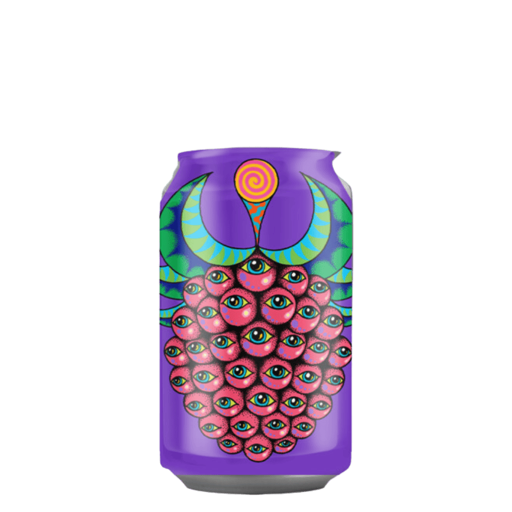 Omnipollo God's Raspberry Ice Cream Sour (6%) 330ml Low Cost Beer