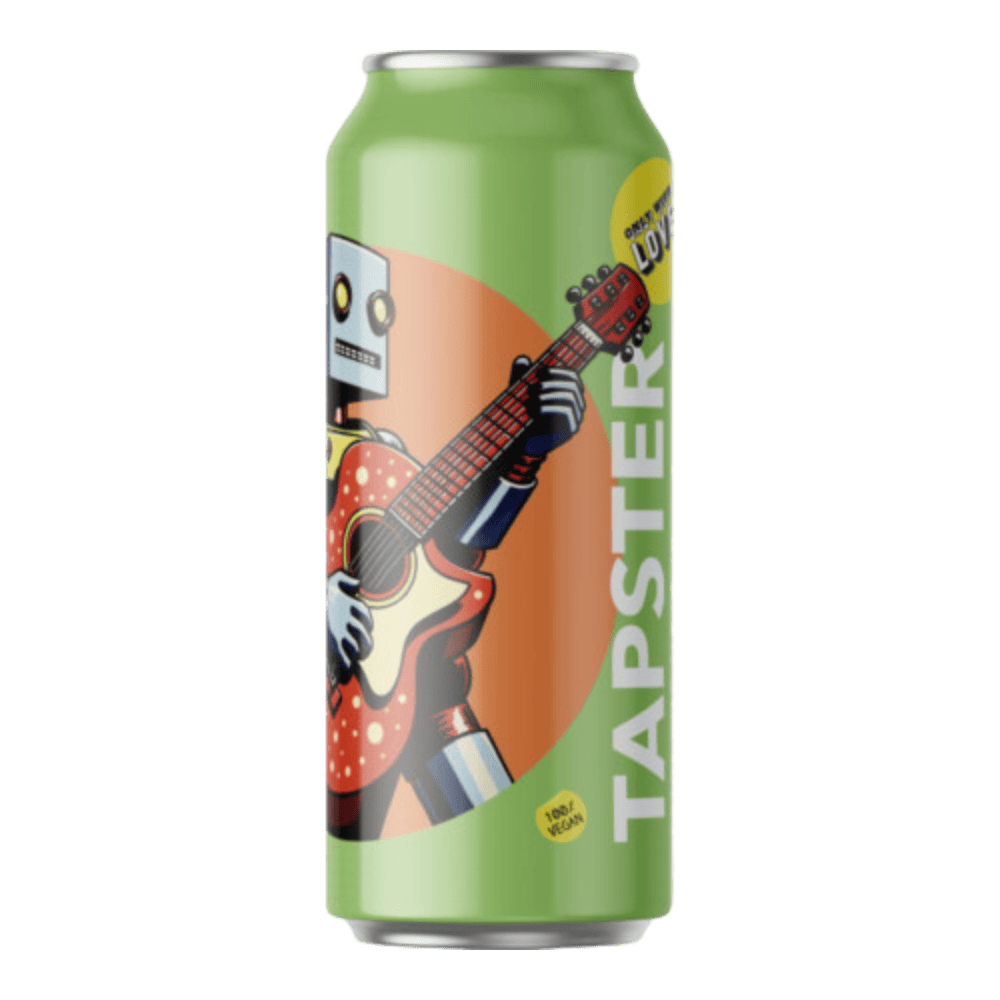 Only With Love 09/11/2025 Tapster Pale Ale (4.3%) 440ml Low Cost Beer