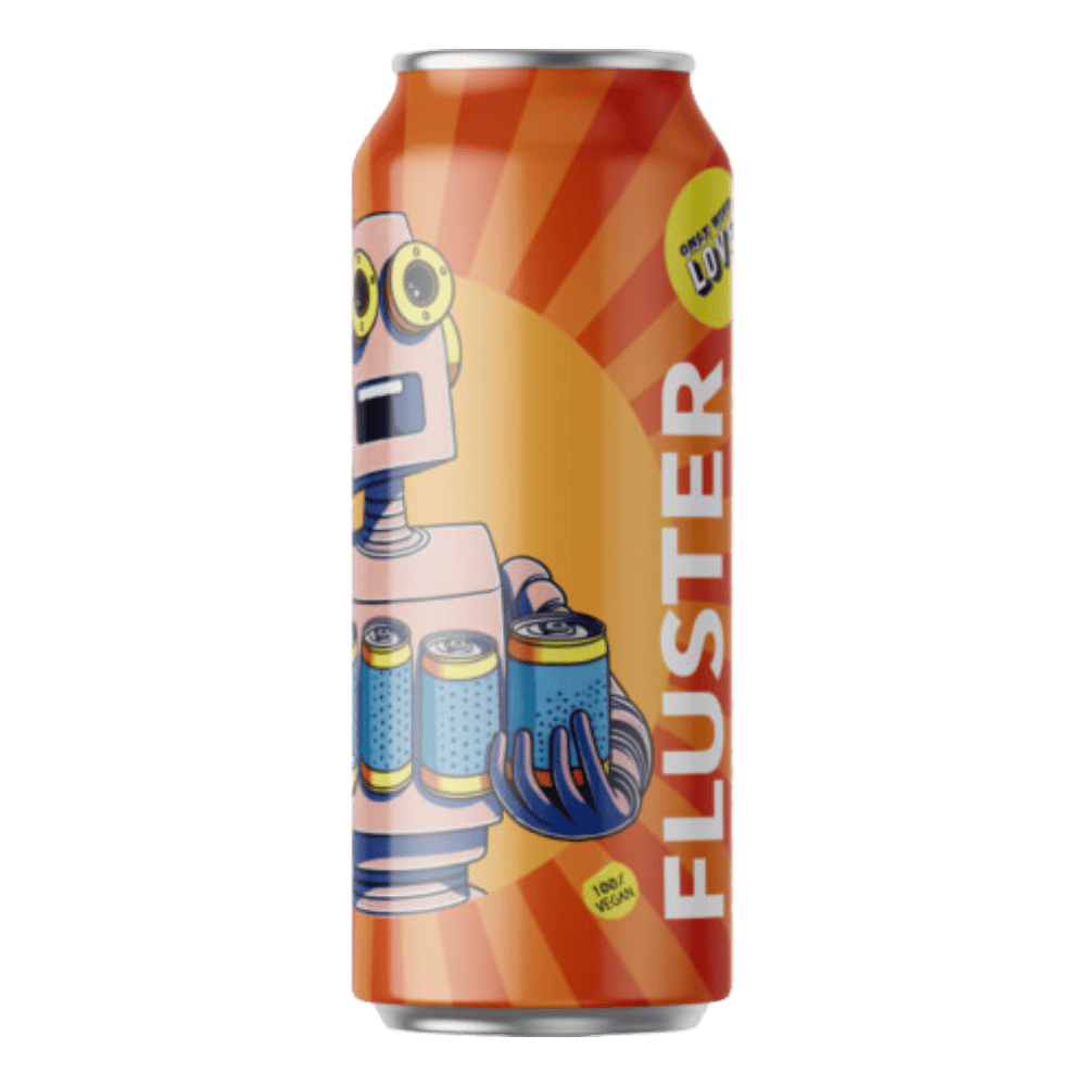 Only With Love 25/10/2025 Fluster IPA (6%) 440ml Low Cost Beer