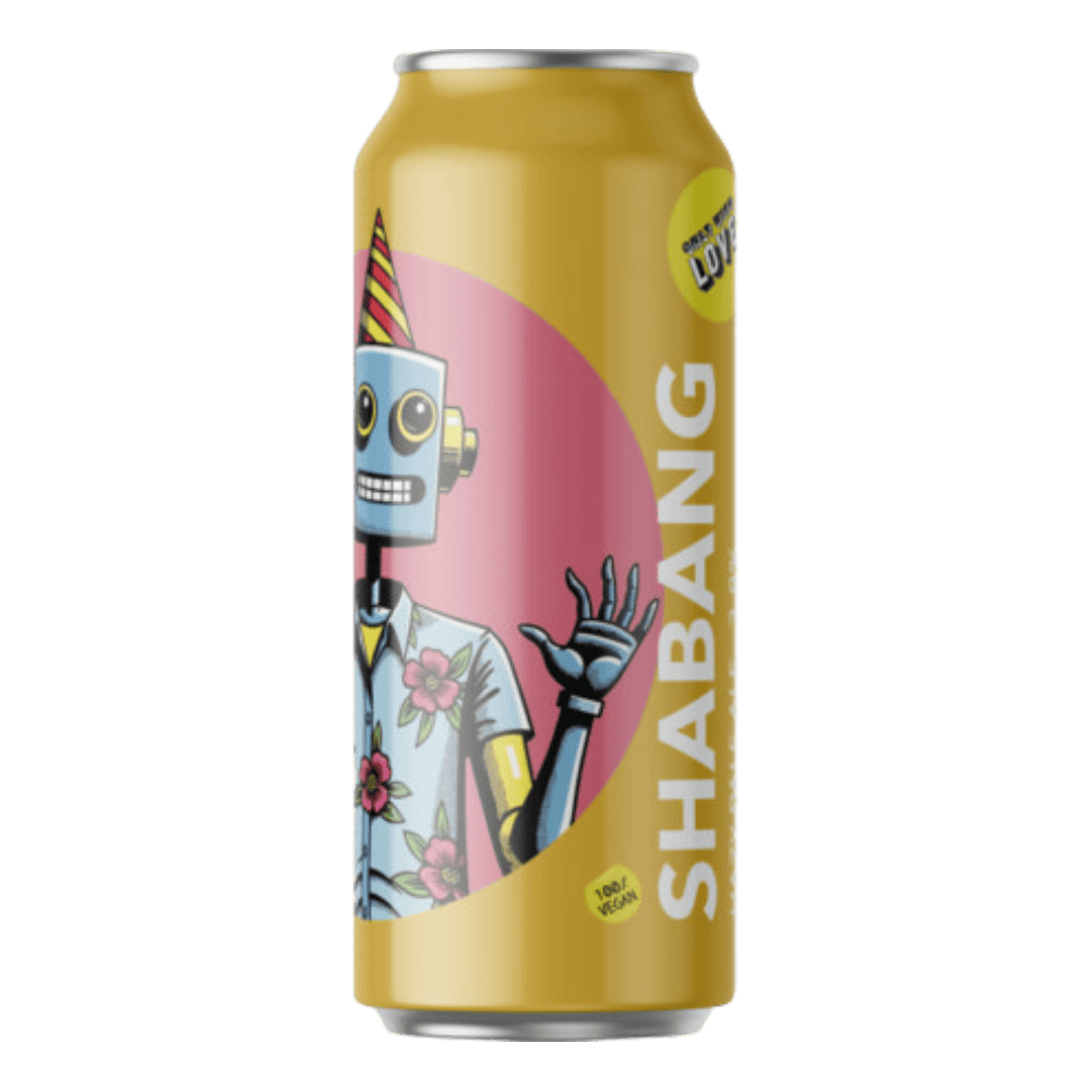 Only With Love Shabang Pale Ale (3.8%) 440ml Low Cost Beer