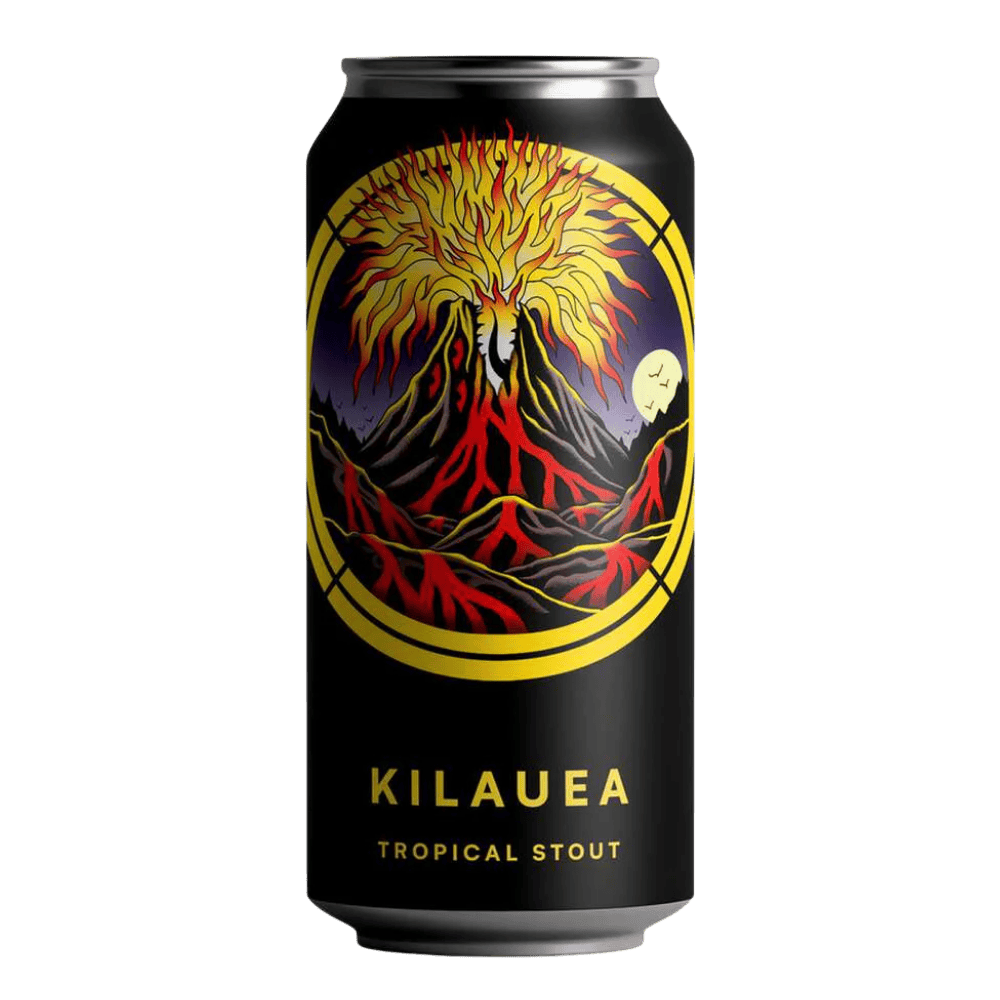 Otherworld Brewing Kilauea (Tropical Stout, 4%) 440ml Low Cost Beer