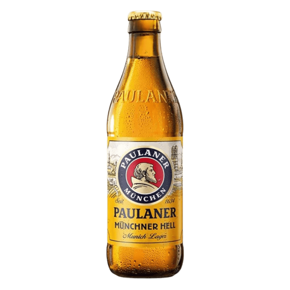 Paulaner Münchner Hell (Helles Lager, 4.9%) 330ml Low Cost Beer