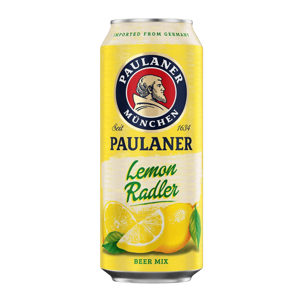 Paulaner Paulaner – Lemon Radler (Radler/Shandy, 2.5%) 500ml Low Cost Beer