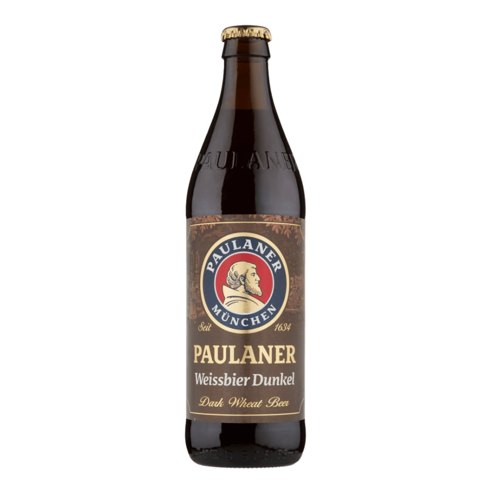 Weissbier Dunkel (5.3%) 500ml - LowCostBeer