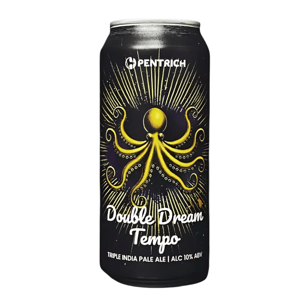 Double Dream Tempo TIPA, 10.0% 440ml - LowCostBeer