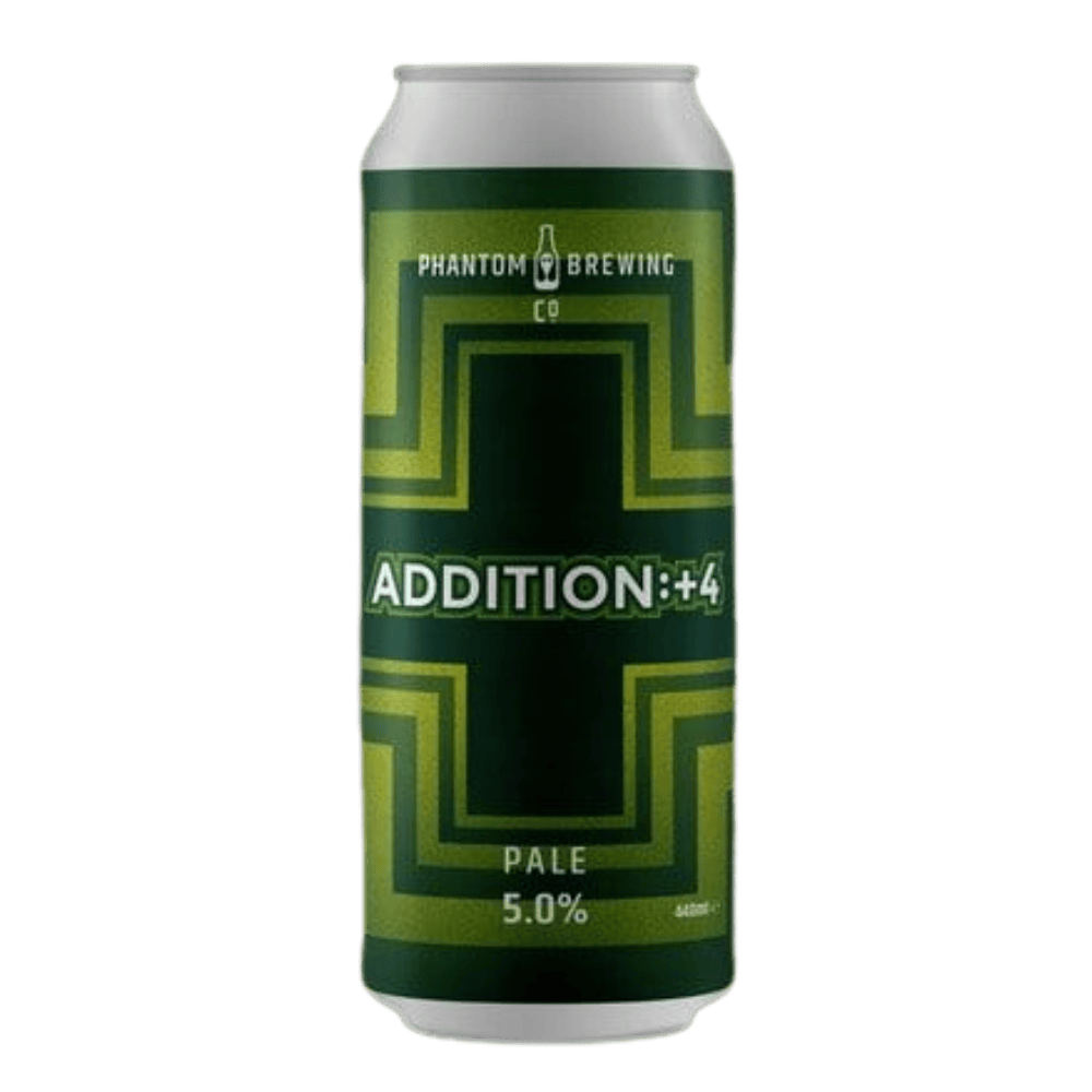 Addition: +4 (5%) 440ml - LowCostBeer