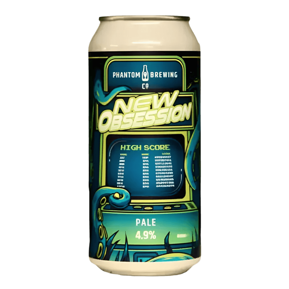 New Obsession, 4.9% 440ml - LowCostBeer