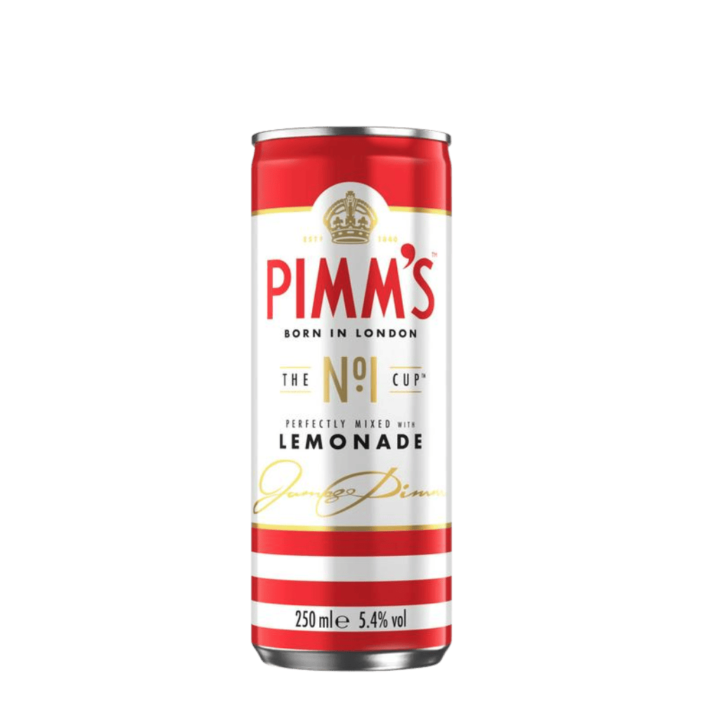 Pimms Pimms & Lemonade (5.4%) 250ml Low Cost Beer