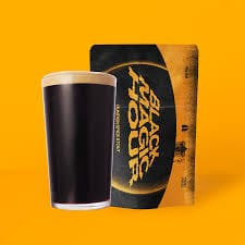 Pinter Black Magic Hour (Pumpkin Spiced Stout, 6.3%) Pinter Pack Low Cost Beer