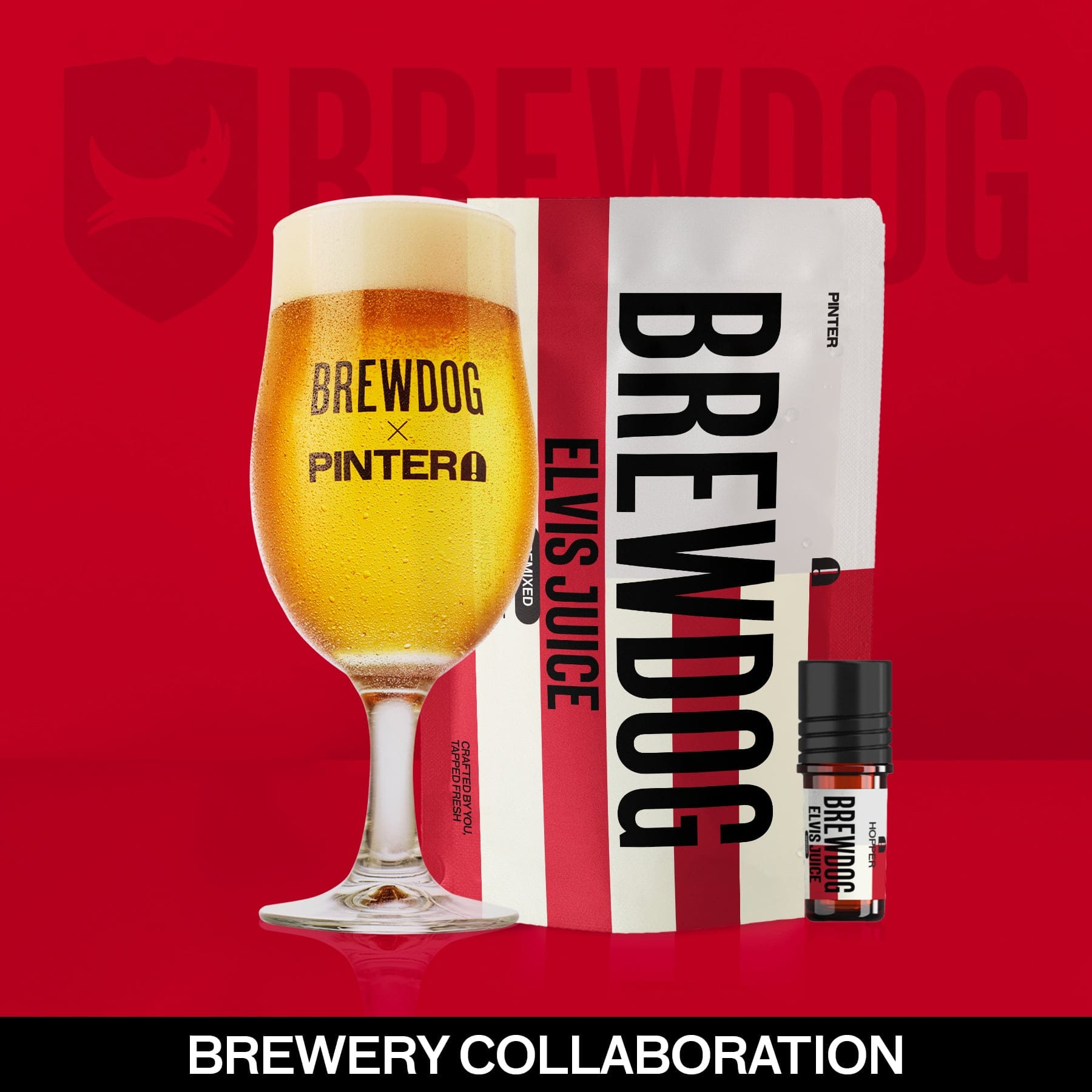 Pinter BrewDog Elvis Juice Pinter Beer Pack Low Cost Beer