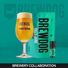 Pinter BrewDog Hazy Jane Remixed (Hazy IPA, 6%) Pinter Beer Pack Low Cost Beer