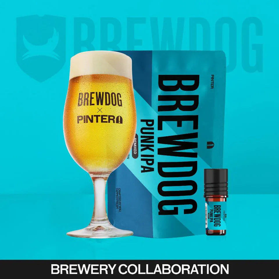 Pinter BrewDog Punk IPA Pinter Beer Pack Low Cost Beer