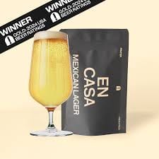 Pinter En Casa (Mexican Lager, 4.5%) Pinter Pack Low Cost Beer