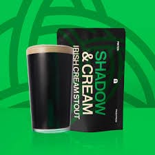 Pinter Shadow & Cream (Irish Cream Stout, 5.4%) Pinter Pack Low Cost Beer