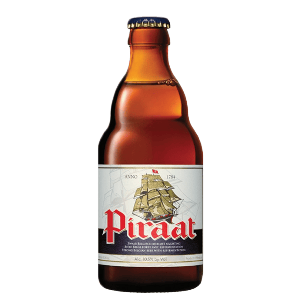 Piraat Piraat Belgian Strong Ale (10.5%) 330 ml Low Cost Beer