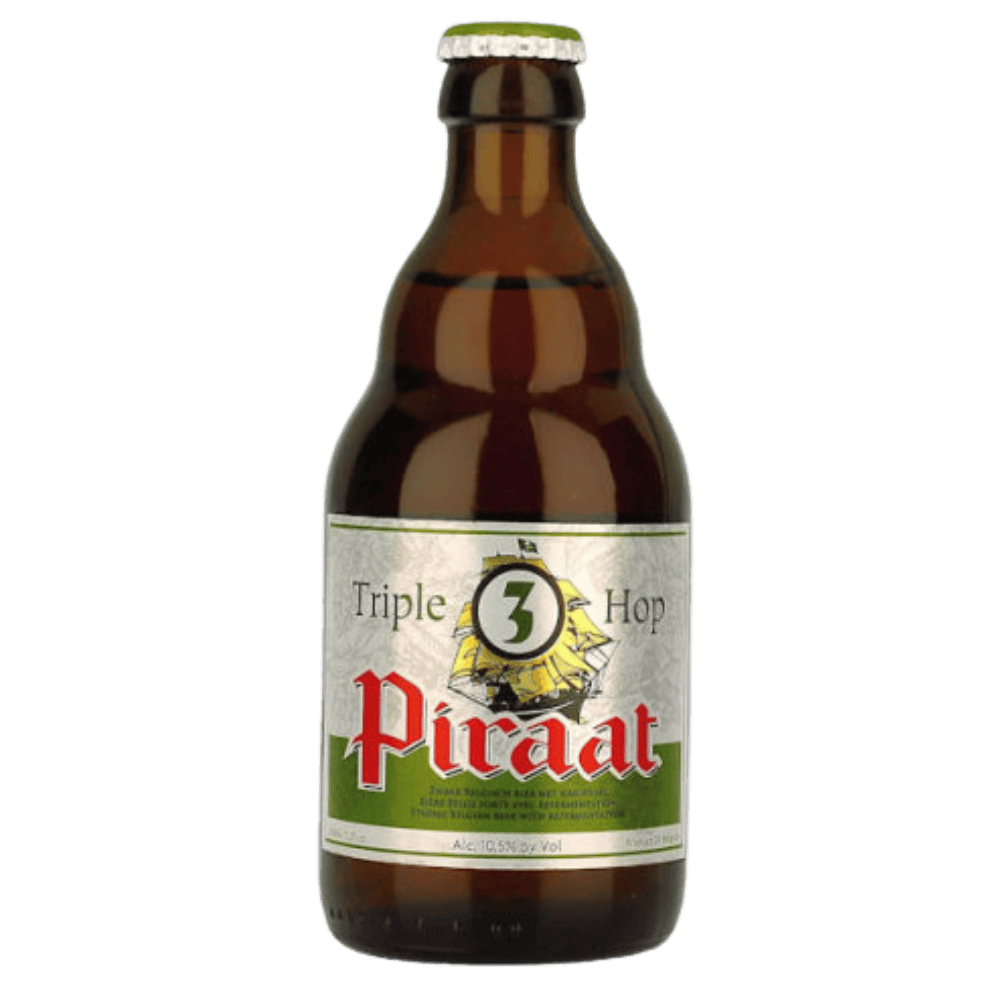 Piraat Piraat Triple Hop Belgian (10.5%) 330ml Low Cost Beer