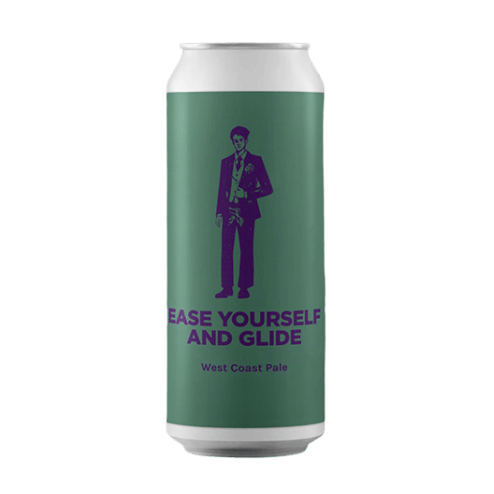 Pomona Island Brew Co. Ease Yourself and Glide (West Coast Pale Ale, 4.9%) 440ml Low Cost Beer