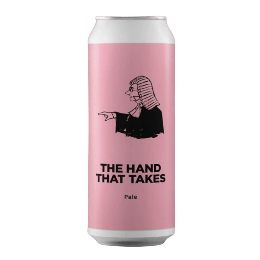 Pomona Island Brew Co. The Hand That Takes (Pale Ale, 5.1%) 440ml Low Cost Beer