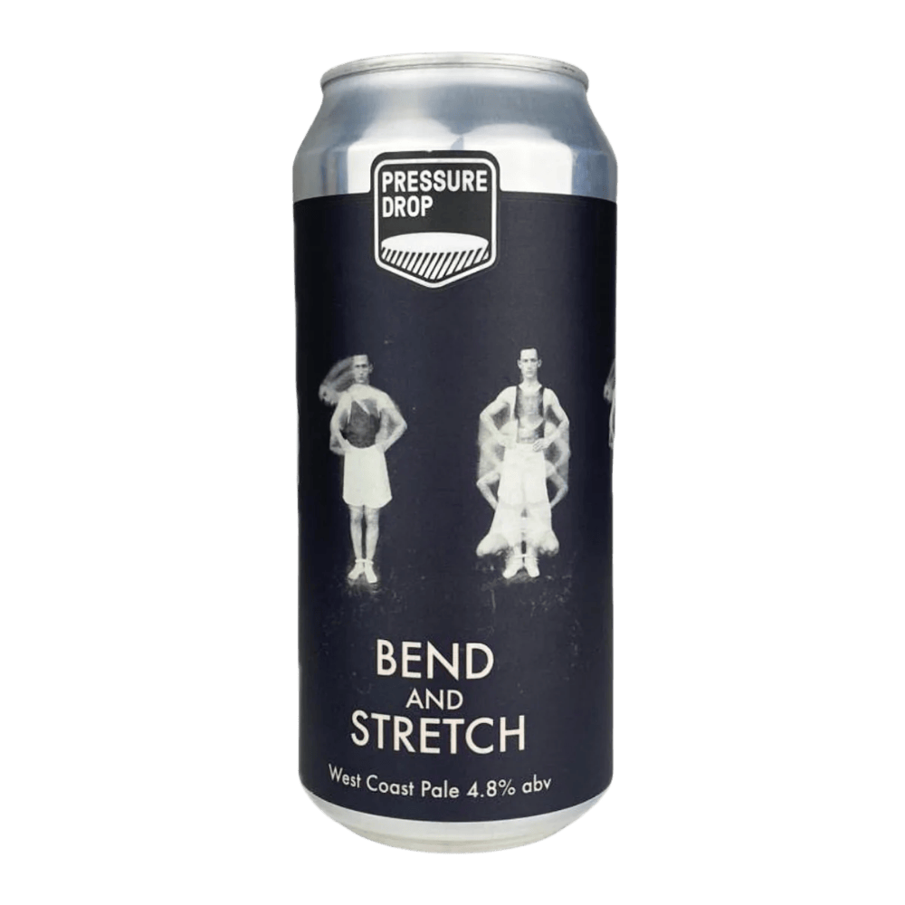 Pressure Drop Brewing Bend And Stretch (NEPA, 5.0%) 440ml Low Cost Beer