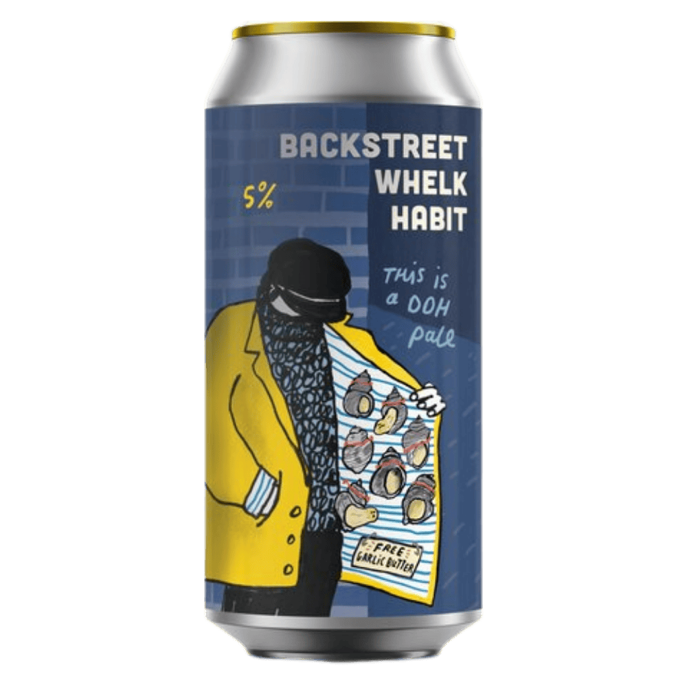 Pretty Decent Beer Co Backstreet Whelk Habit (Pale Ale, 5%) 440ml Low Cost Beer