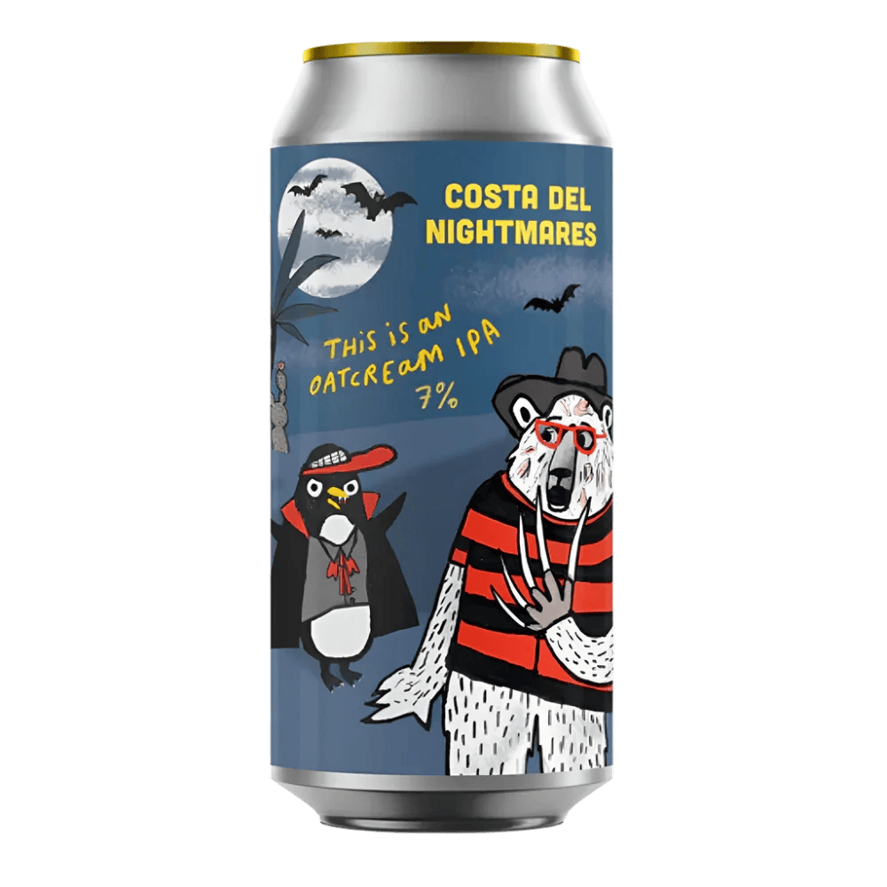 Costa Del Nightmares IPA, 7.0% 440ml - LowCostBeer