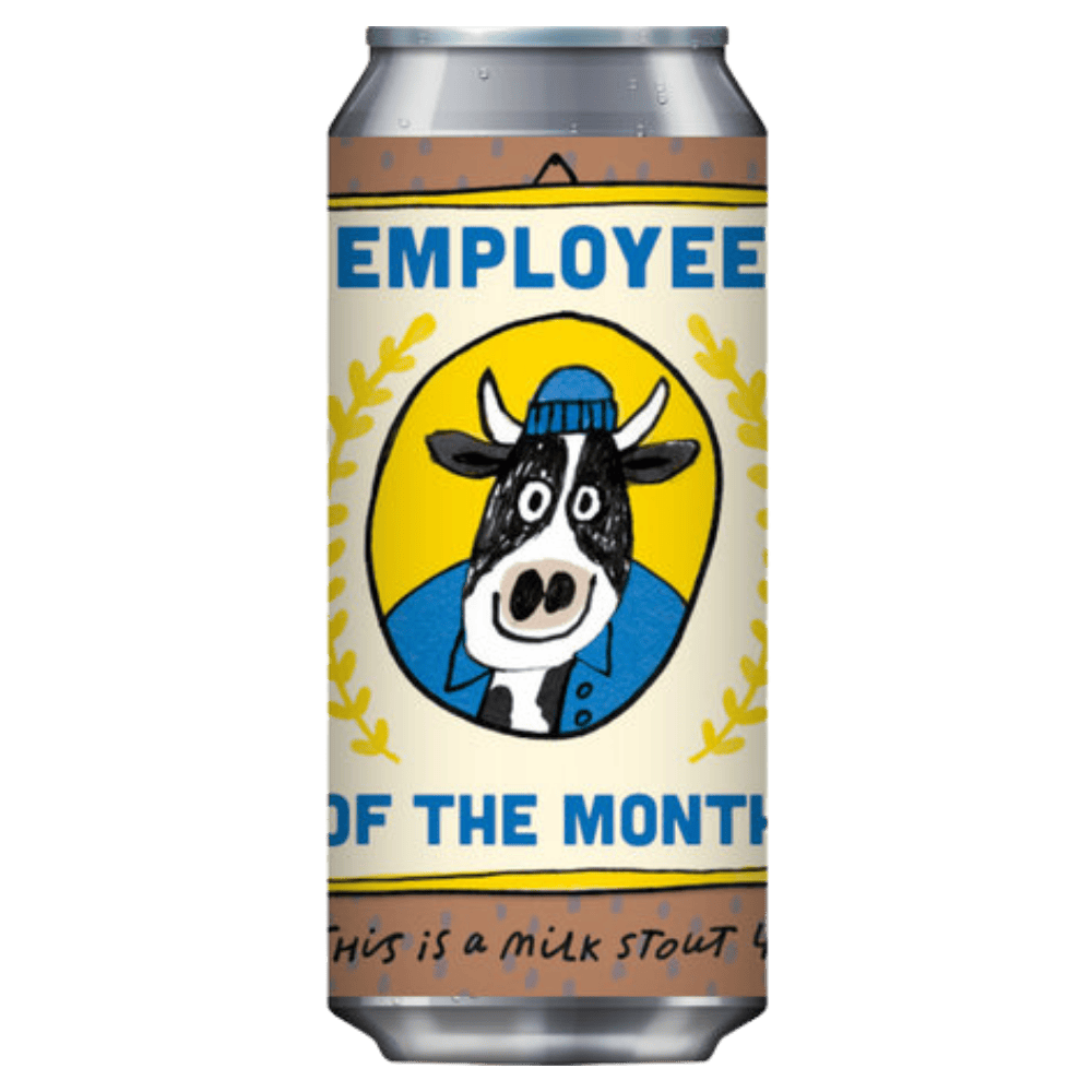 Pretty Decent Beer Co Employee of The Month (Milk Stout, 4%) 440ml Low Cost Beer
