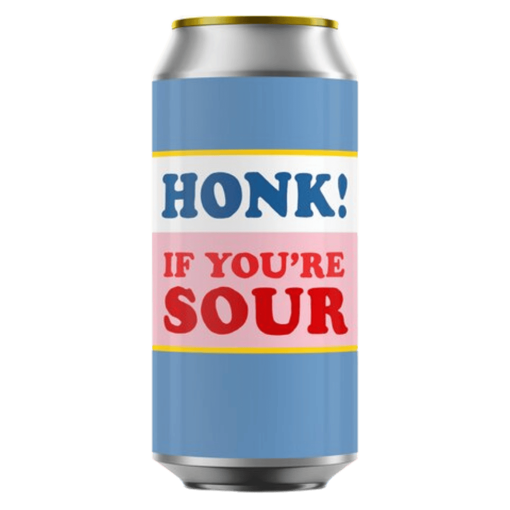 Pretty Decent Beer Co Honk If You’re Sour (Sour, 5.5%) 440ml Low Cost Beer