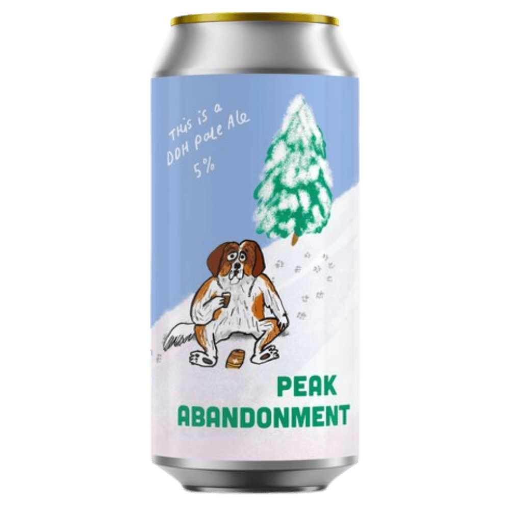 Pretty Decent Beer Co Peak Abandonment (DDH Pale, 5%) 440ml Low Cost Beer