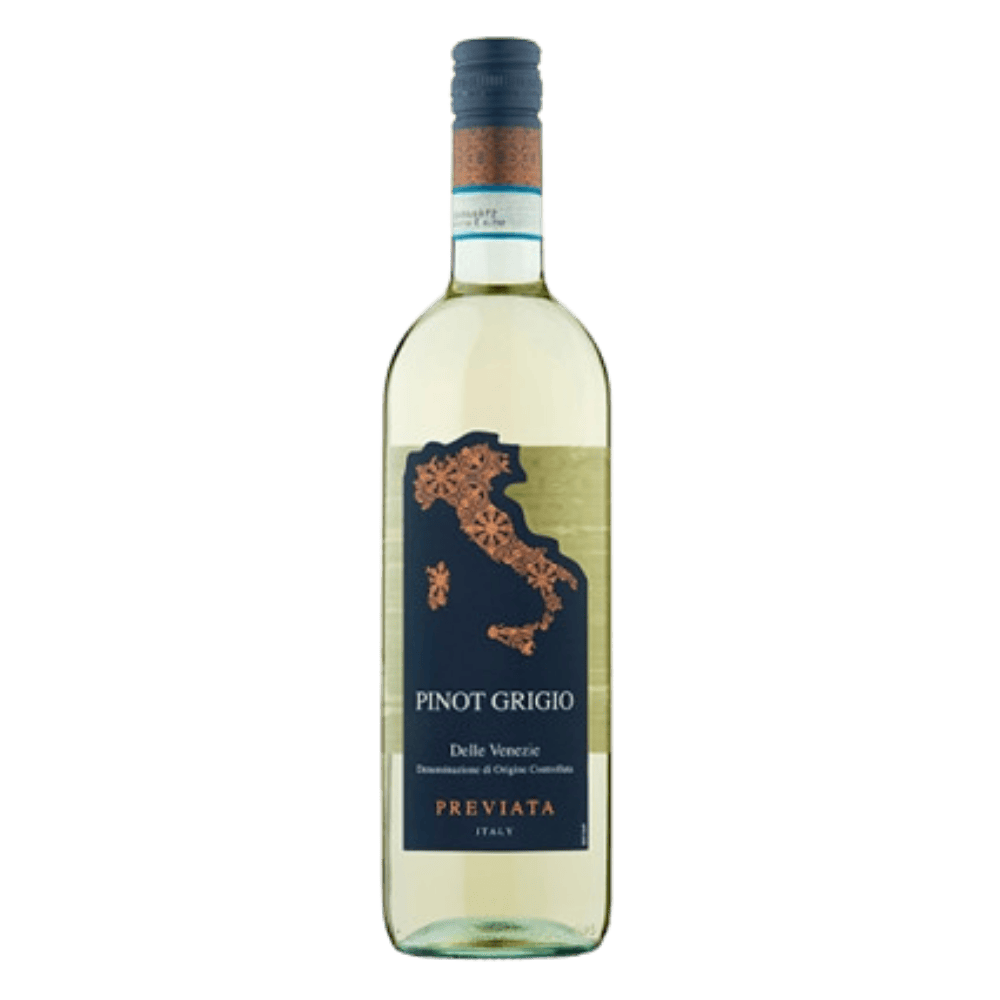 Previata Previata Delle Venezie (Pinot Grigio, 11%) 750ml Low Cost Beer