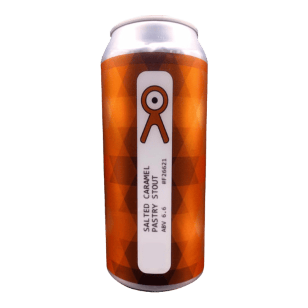 Project Coasters Salted Caramel Pastry Stout (6.6%) 440 ml Low Cost Beer