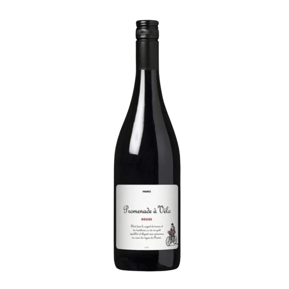 Promenade à Vélo Promenade à Vélo Rouge 2024 (Pays d’Oc, 12%) 750 ml Low Cost Beer