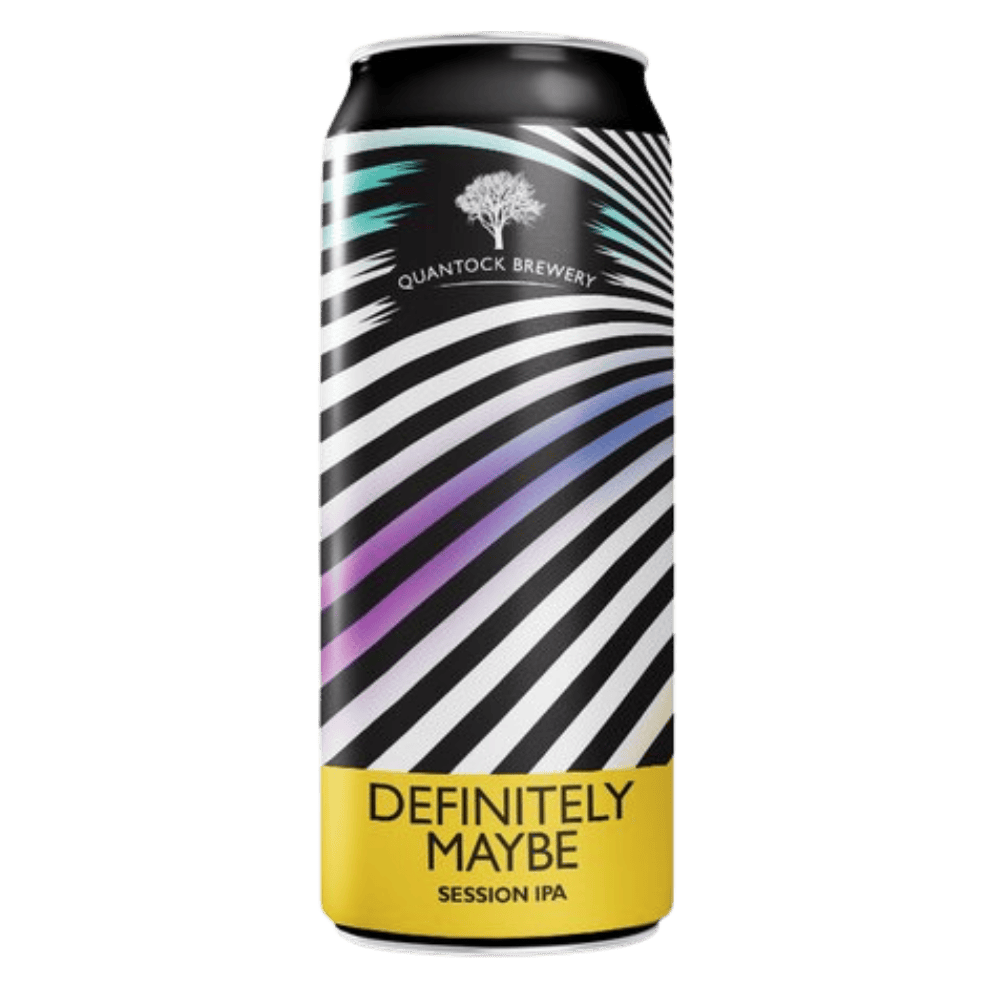 Quantock Brewery Definitely Maybe (IPA, 4.9%) 440ml Low Cost Beer