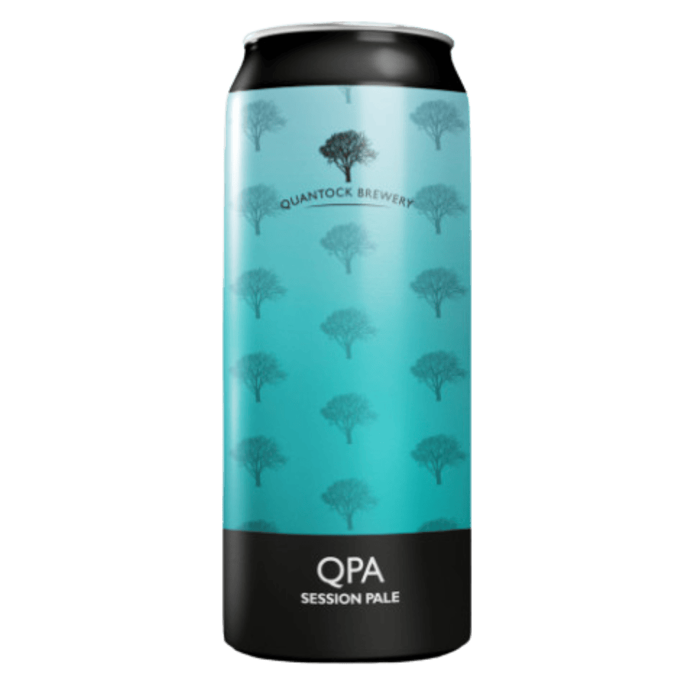 Quantock Brewery QPA (Pale Ale, 4%) 440ml Low Cost Beer