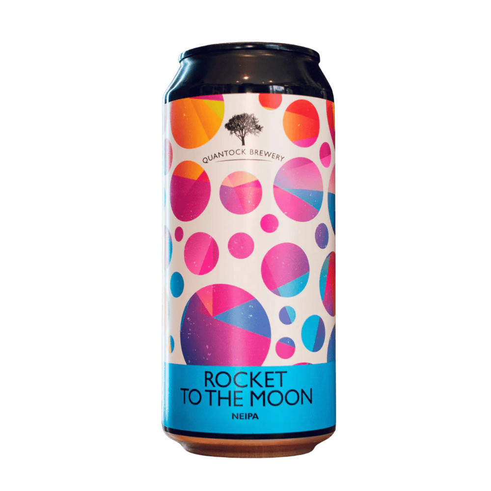 Quantock Brewery Rocket To The Moon (IPA, 6.1%) 440ml Low Cost Beer