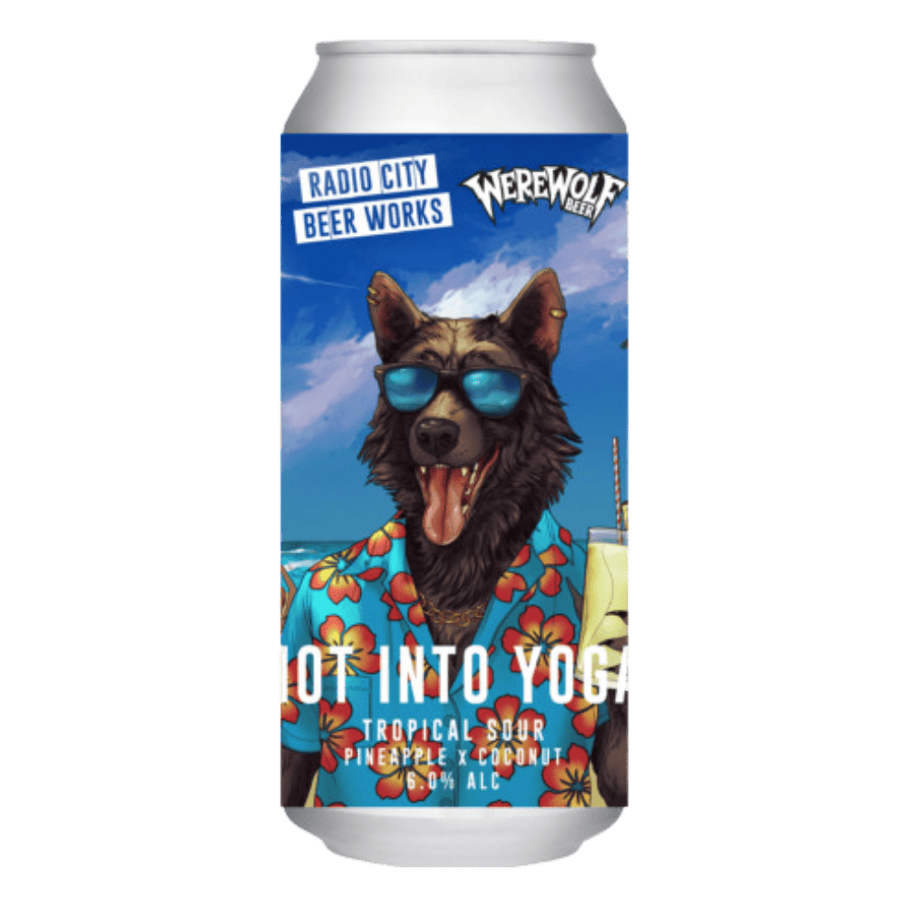 Radio City Beer Works Not Into Yoga (Sour, 6%) 440ml Low Cost Beer